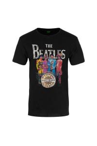 Футболка «Сержант Пеппер» The Beatles, черный