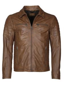 Кожаная куртка Maze, цвет hazelbrown