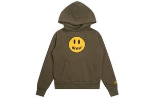 Детская толстовка Drew House, оливково-зеленый