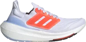 Кроссовки UltraBoost Light J 'Blue Dawn Solar Red', белый