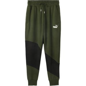 Повседневные брюки мужские армейские зеленые Puma, зеленый