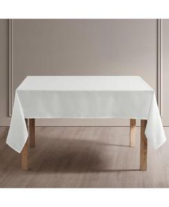 Скатерть из высококачественной саржи цвета слоновой кости Half Price Drapes, Cream