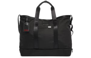 TUMI Нейлоновая портативная сумка через плечо черная мужская