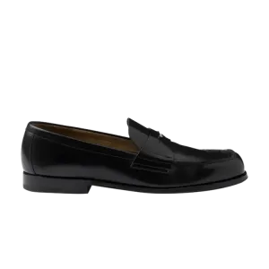 Лоферы Prada Brushed Leather Loafer 'Black', черный