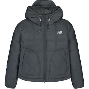Куртка пуховая HyperSports для женщин Темно-серая New Balance