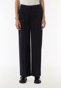 Чиносы NADELSTREIFEN comma, темно-синий