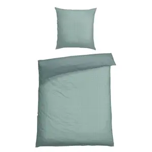 Детское постельное белье PURE Luxury Collection "ЛЮСИ", (2 шт.), быстро сохнет Schiesser, зеленый