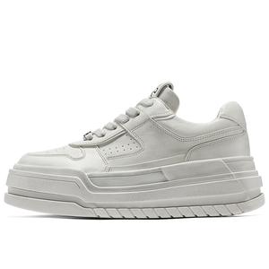 GG CC [Dirty Planet] Низкие винтажные потертые скейтбордические кроссовки, увеличивающие рост, женские GG-CC, White