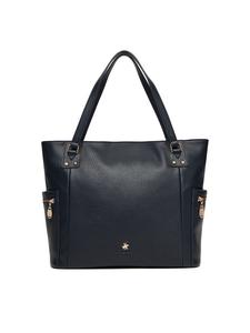 Сумка-шоппер Beverly Hills Polo Club CEO-BHPC-C-005-08, темно-синий