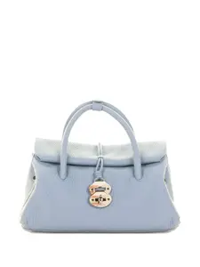 Маленькая сумка-тоут Dotta Zanellato, синий