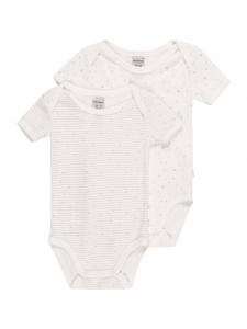 Комбинезон/боди Schiesser Original Classics, белый