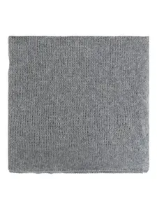 Ребристый шарф Lisa Yang, серый