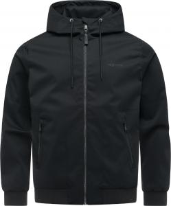 Ragwear Куртка межсезонная 'Stewie' в черном цвете