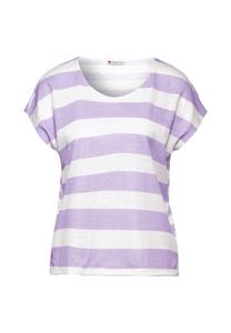 Футболка Street One, лавандовый