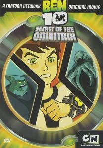 Диск DVD Ben 10: Secret Of The Omnitrix