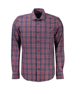 Рубашка в клетку с длинными рукавами North Sails, мультиколор