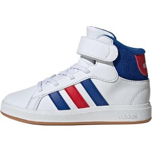 Adidas Кроссовки GRAND COURT Mid top Skateboard Shoes White Kids'