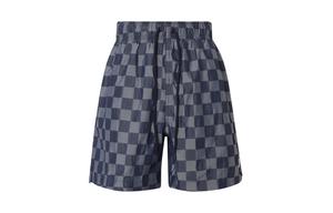 Повседневные шорты мужские темно-синие Nike, синий