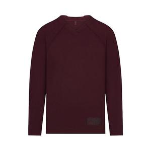 Топ NikeSKIMS Airy V-Neck Oversized Long Sleeve Top, Currant