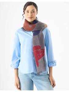 шарф серого цвета Codello