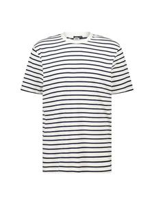 Рубашка America Today, темно-синий/белый