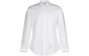 THOM BROWNE Мужская белая рубашка
