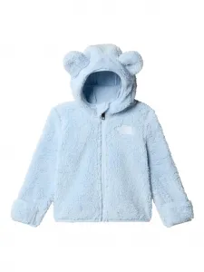 Флисовая худи на молнии Campshire The North Face Kids, синий