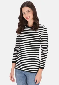 Свитер-Джемпер Usha, Black/White