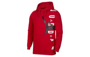 Толстовка мужская спортивная красная Jordan, красный