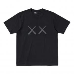 Футболка UNIQLO x KAWS x Warhol Graphic UT T-Shirt 'Black'