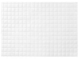 Покрывало Beliani JANNU, 135x5x200 см, белый