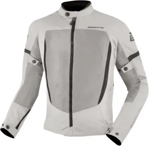 Текстильная мотоциклетная куртка Bogotto Alastor Air Mesh, серая, размер XL, gray