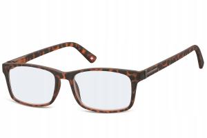 Плюсы очков для компьютера и чтения с антибликовым покрытием Inna Marka, цвет индиго