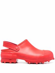 Сабо Traktori с закрытым носком CamperLab, красный