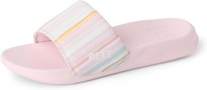 Сланцы Reef Kids One Slide, белый/сиреневый