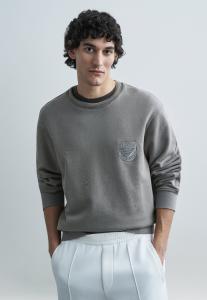 Толстовка Emporio Armani Sweatshirt, Grey