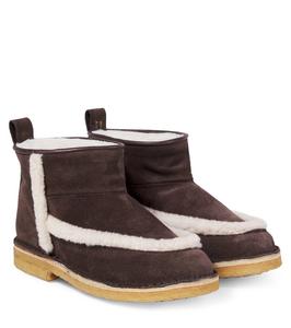 Джиандуя замшевые ботинки на щиколотку PèPè, Gianduia