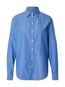 Samsøe Samsøe Рубашка 'Samadisoni' в цвете Royal Blue