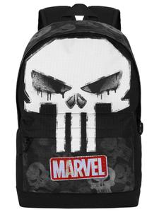 Marvel Рюкзак 'Punisher Skull' в черном цвете