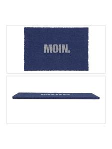 Коврик для ног relaxdays, цвет blau/weiß