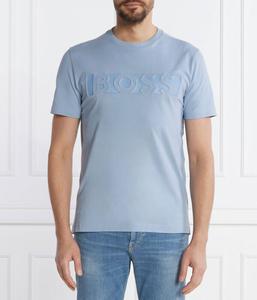 Футболка Boss Green Tee 4 Regular Fit, синий