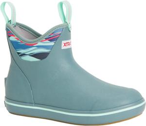 Женские ботинки Xtratuf с 6-дюймовой голенью, Azul Trooper/Beach Glas