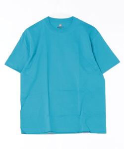 Футболка однотонная плотная унисекс HANES BEEFY, темно-синий