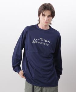 MANASTASH/Manastash/REF. LOGO TECH L/S TOP
