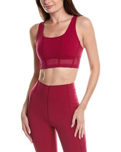 Бюстгальтер-корсет Sweaty Betty Power Contour, красный
