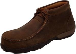 Ботинки Twisted X Men's 6" CellStretch Lacer Nano Safety Toe, Distressed