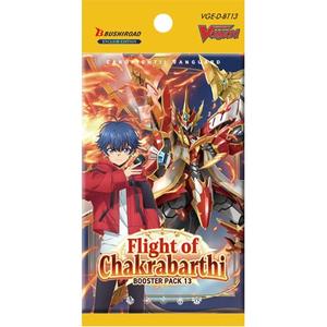 Карточная игра Cardfight!! Vanguard: Booster Pack 13 – Flight Of Chakrabarthi Bushiroad