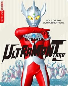 Диск Blu-ray Ultraman Taro: Complete Series [Steelbook]