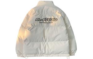 Пуховик Unisex ALang Studio, Кофе