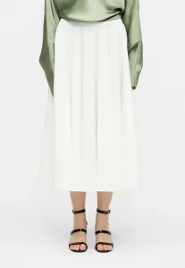 Расклешенная юбка до середины икры, юбка а-силуэта Norma Kamali, Snow White